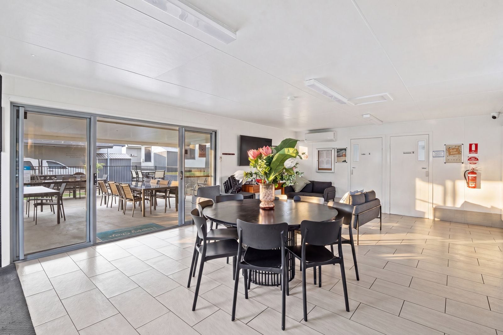 Ingenia Rental Chambers Flat Recreation Room