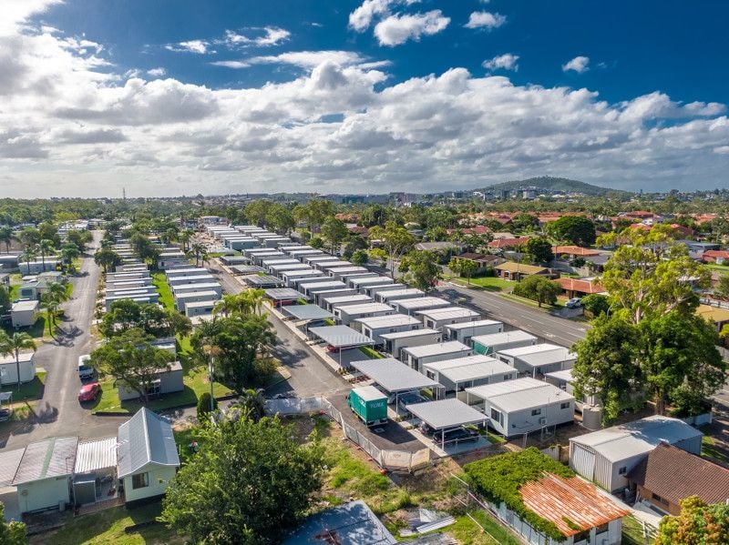 Ingenia Rental Eight Mile Plains drone shot