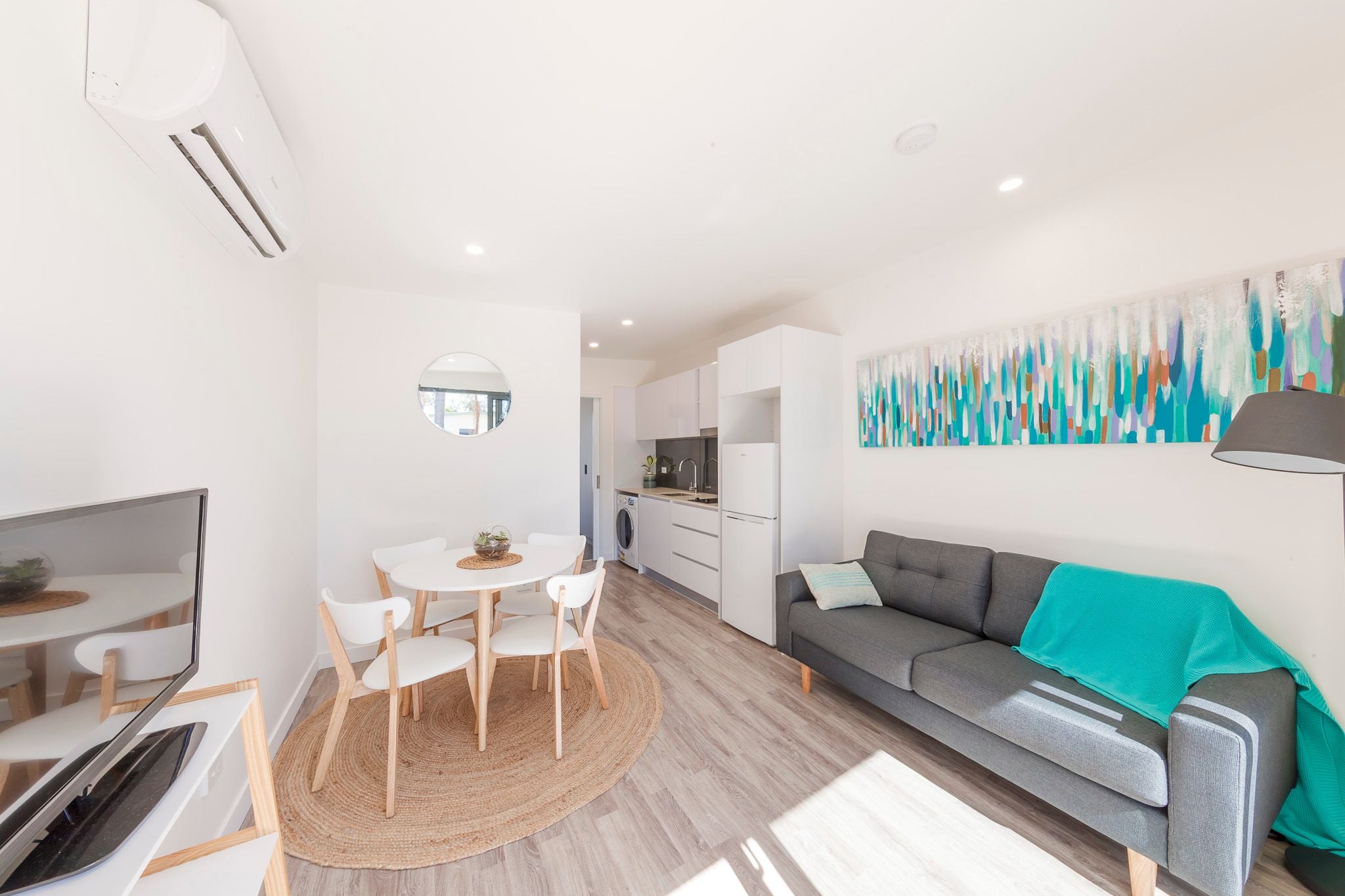 Ingenia Rental Chambers Flat cabin living room