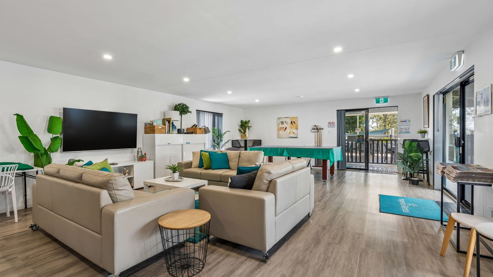 Ingenia Rental Durack community space