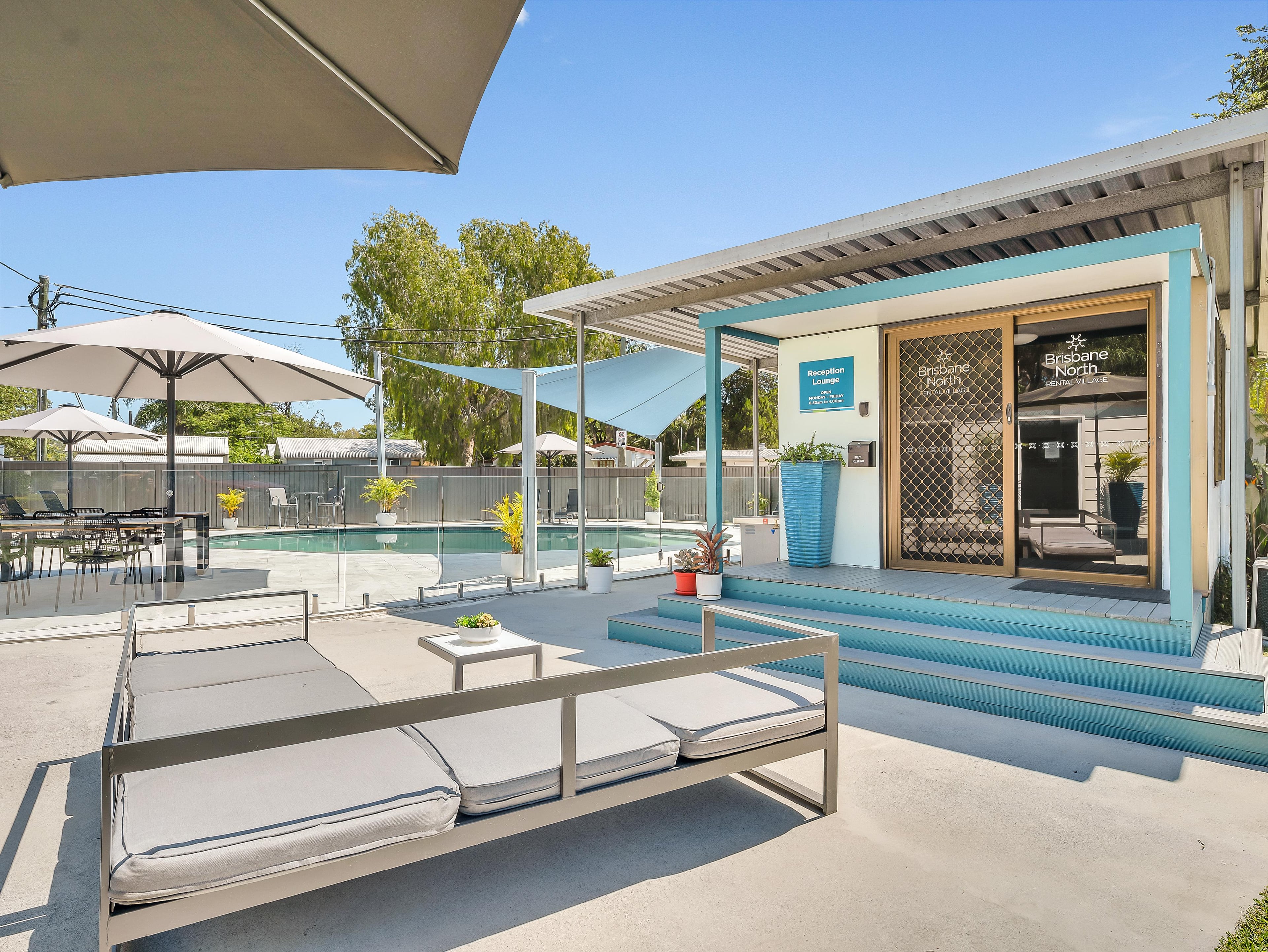 Ingenia Rental Brisbane North - Reception Lounge