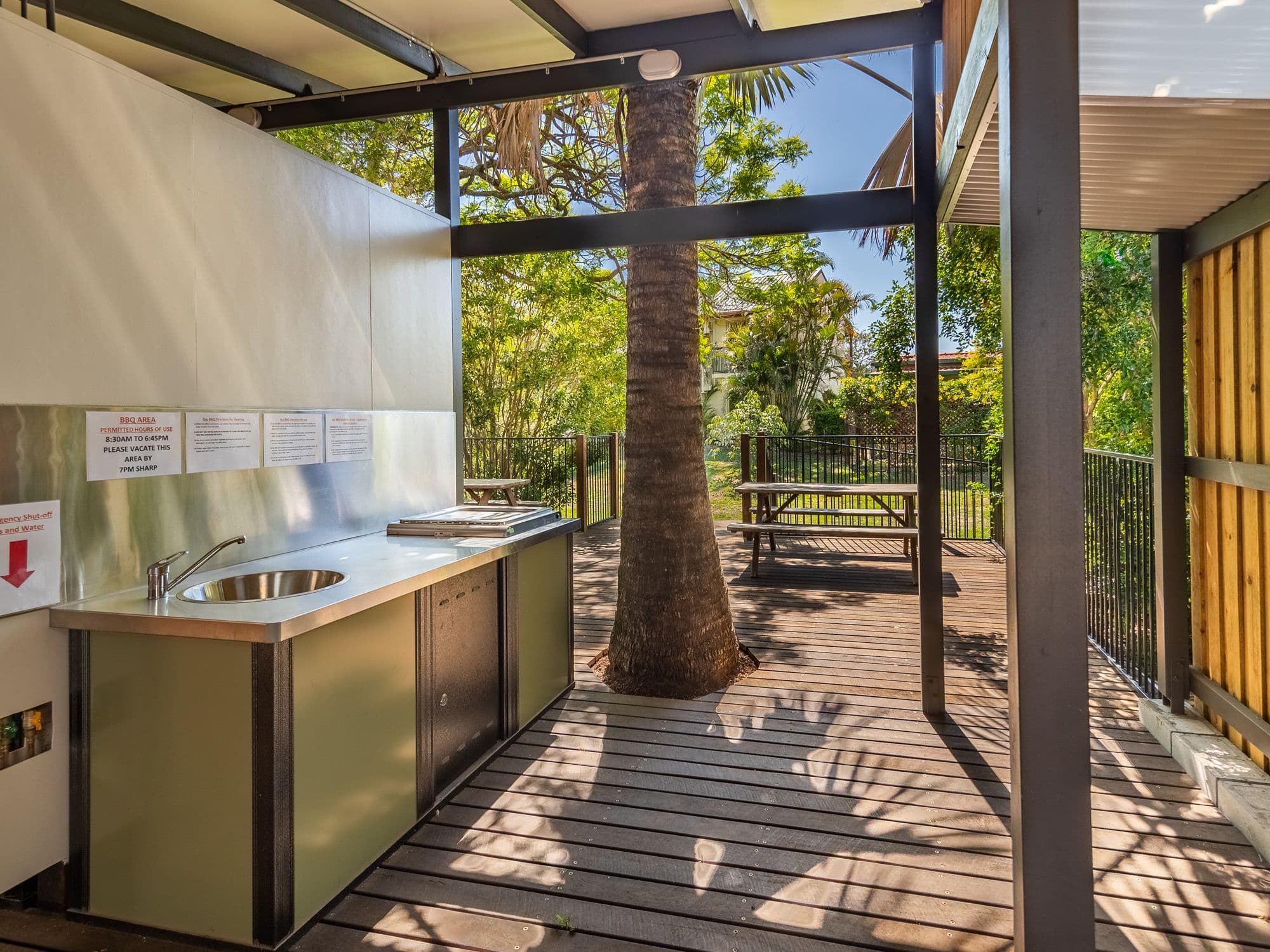 Ingenia Rental Taigum BBQ facilities
